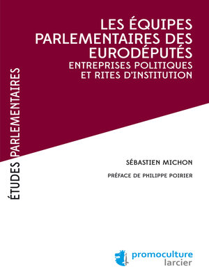 cover image of Les équipes parlementaires des eurodéputés